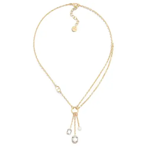 DIOR Metal Necklaces Women's Gold