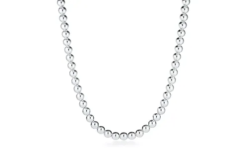 TIFFANY & CO. HardWear Sterling Silver Necklaces Women's Silver