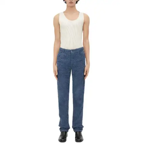 Bottega Veneta Casual Pants Women's Medium Blue