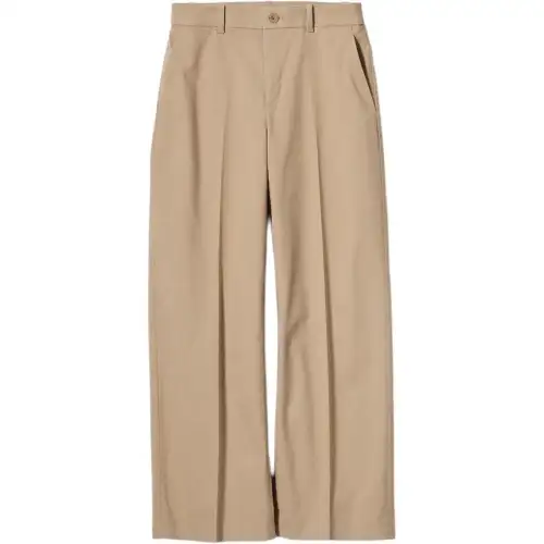 UNIQLO Casual Pants Women's Moderate Straight Fit Pants