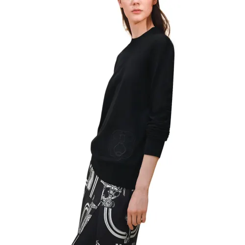 HERMES SS24 Knitwear Women's Black