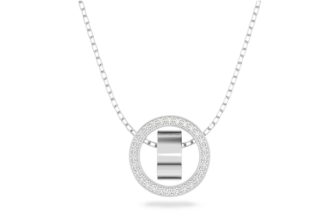 Женская подвеска Swarovski Dextera (серебристая)