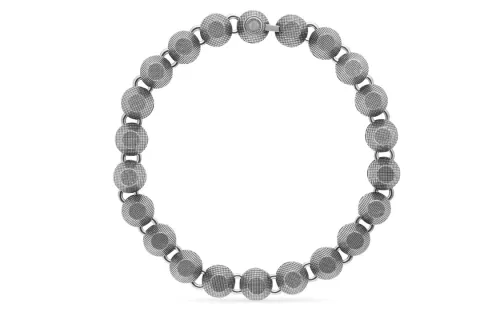 Balenciaga Necklaces Women's Silver