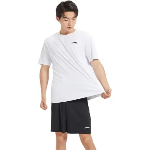 Li Ning Casual Sportswear Unisex Standard White
