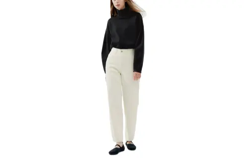 UNIQLO Jeans Women's Moderate Straight Fit Pants