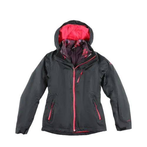 THE NORTH FACE Jackets Women's Black Hooded Moderate Other