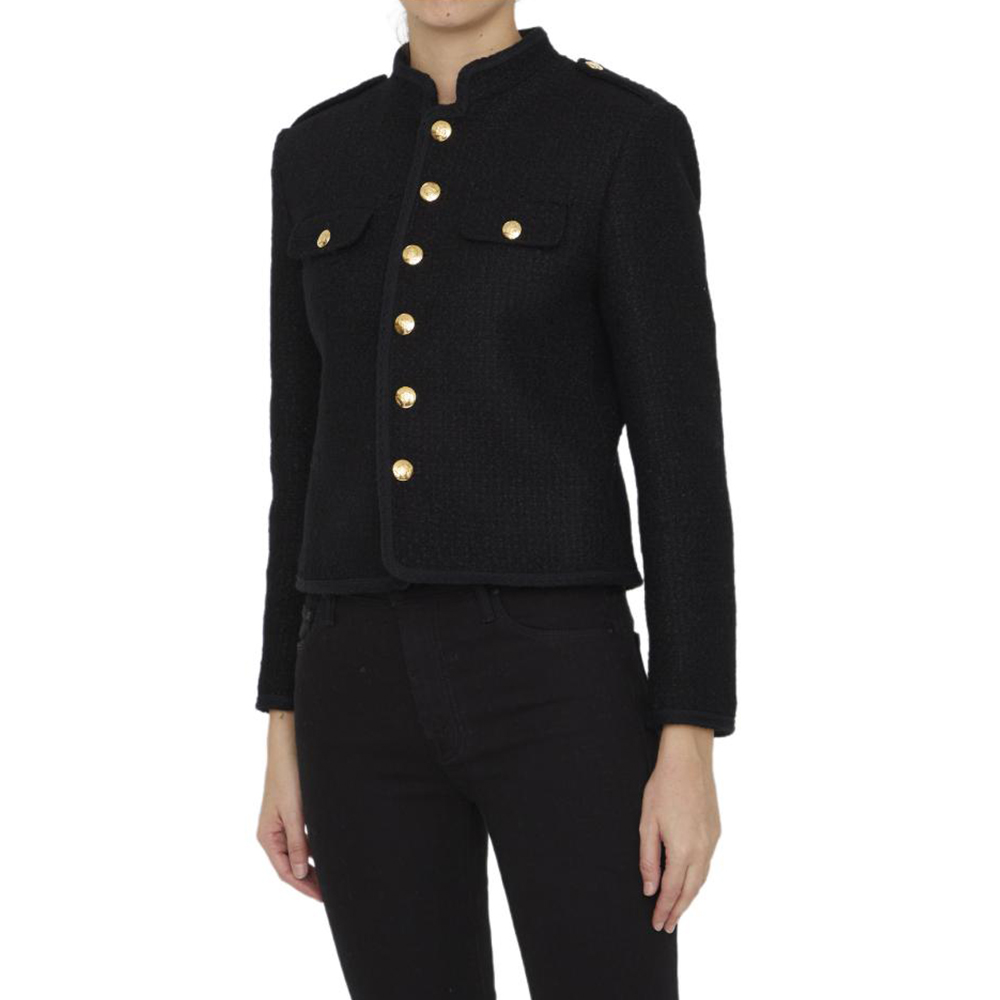 CELINE FW23 Jackets & Coats Women's Black