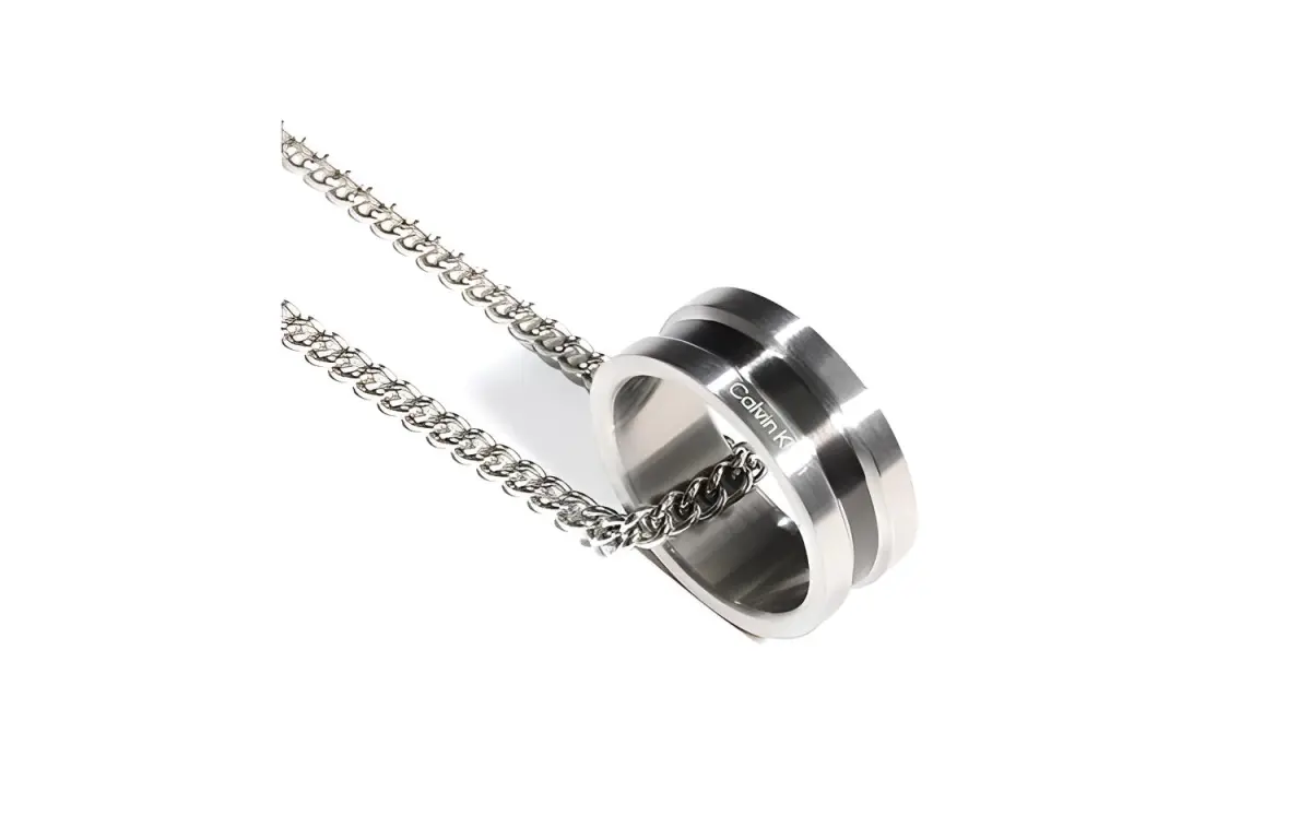 CALVIN KLEIN 316L Stainless Steel
