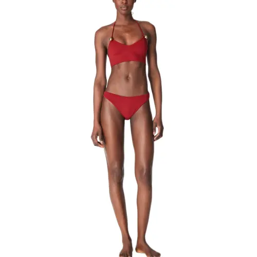Bottega Veneta SS25 Bikini Women's Red