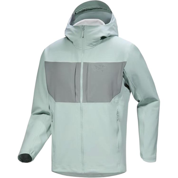 Мужская куртка Arcteryx GAMMA MX HOODY (однотонная)