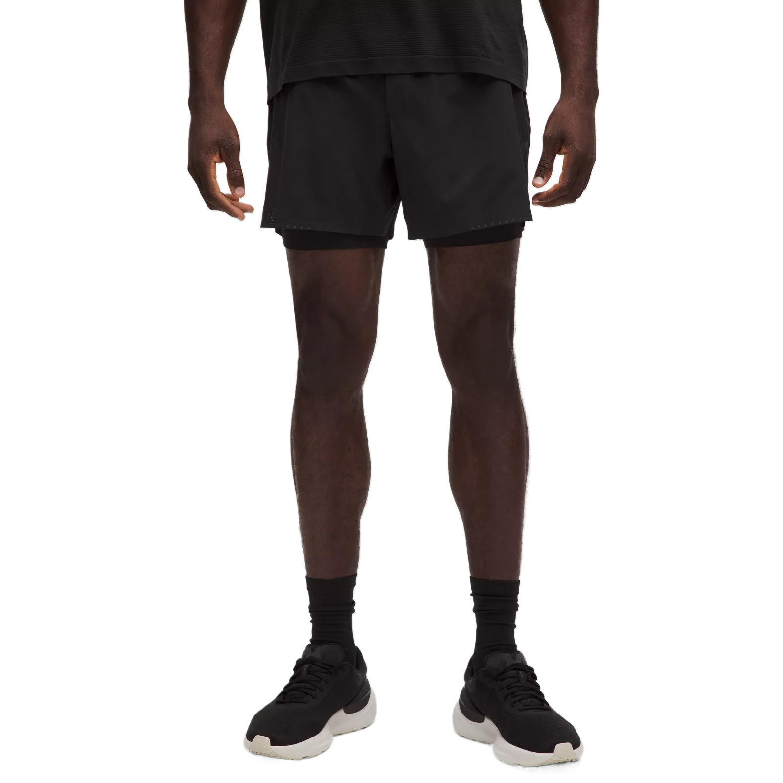 Lululemon Fast And Free Sports Shorts 5′ Men’s Black