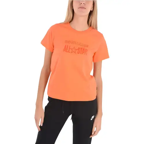 Converse T Shirt Women's Orange