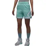 Jordan Casual Shorts Women's Light Green