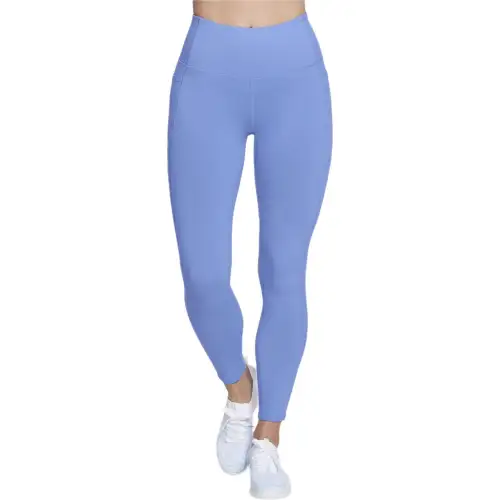 Skechers GO WALK HW Legging Sports Pants Women's Periwinkle