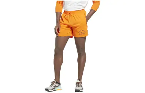 Reebok Casual Shorts Men's Yellow