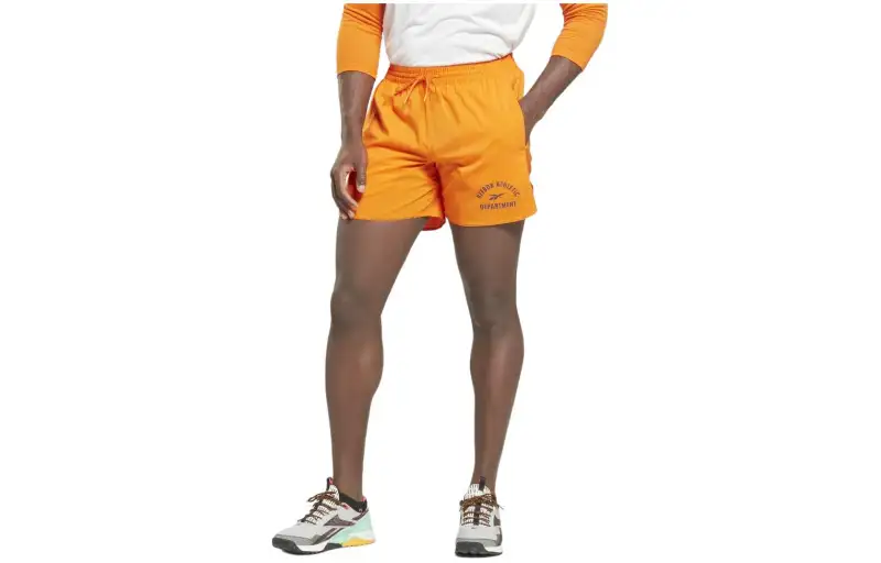 Reebok Casual Shorts Men's Yellow