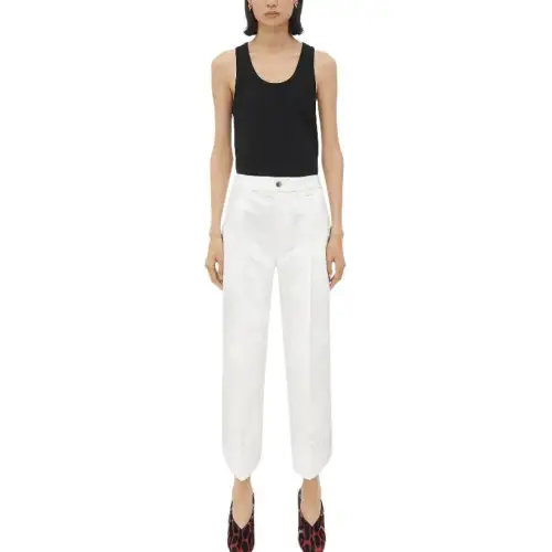 Bottega Veneta Curved Shape Denim Jeans