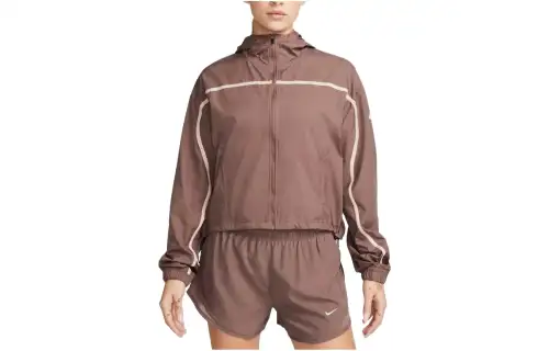Nike Jackets & Coats Women's Brown