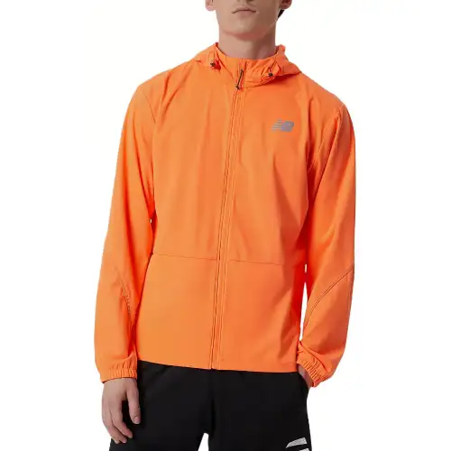 New Balance Impact Run Water Jackets & Coats Men's Orange