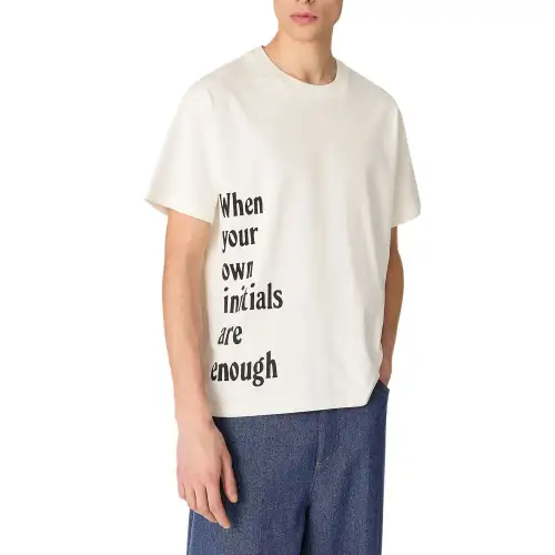 Bottega Veneta SS25 T Shirt Men's White