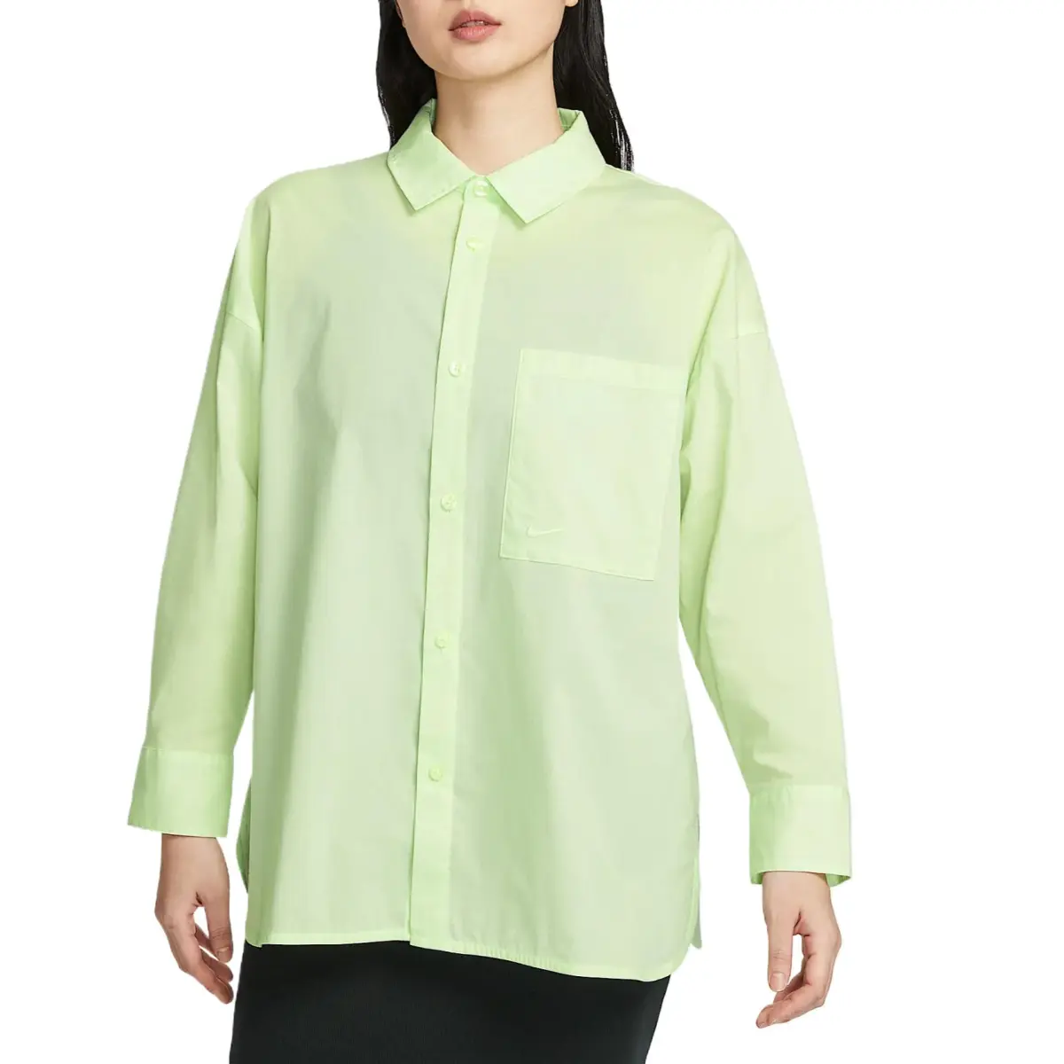Nike Sportswear Shirt Women's Slight Yellow Green
