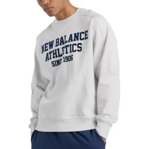 New Balance Varsity French Terry Graphic Crewneck Sweatshirt