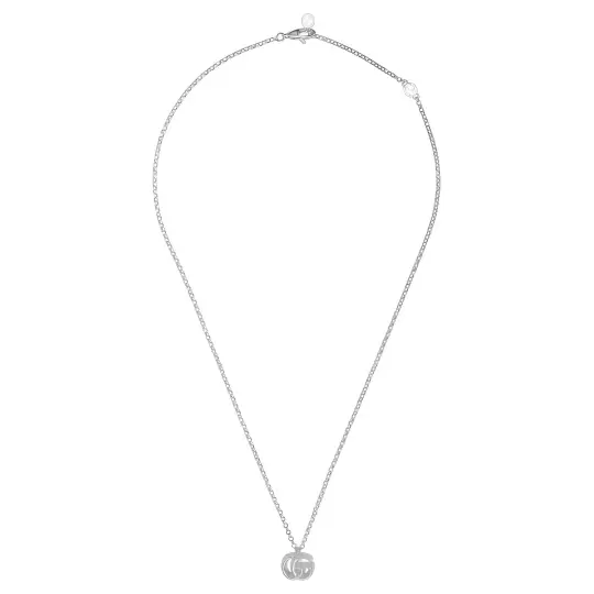 Gucci Gg Marmont pendant necklace