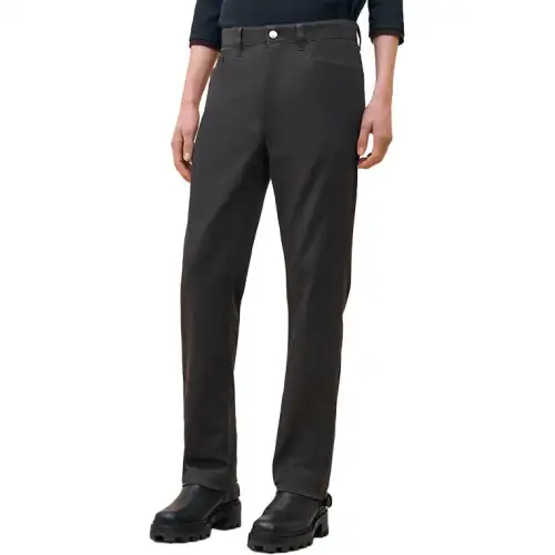 HERMES FW24 Jeans Men's Anthracite