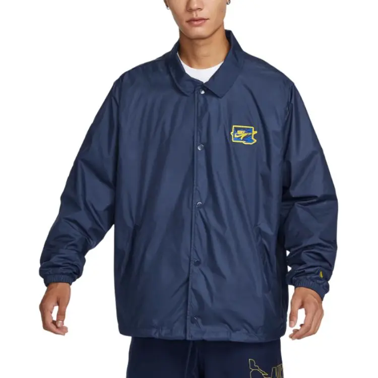 Nike Club Jackets & Coats Men's Midnight Marine Blue