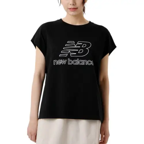 New Balance T Shirt Women's Black