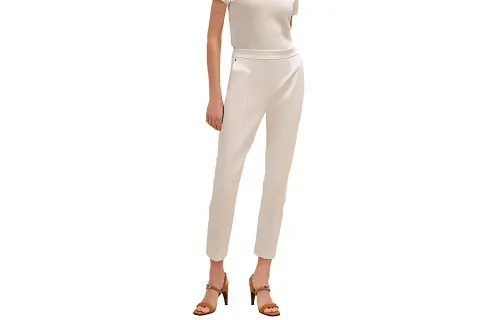 HERMES Casual Pants Women's Moderate Straight Fit Pants