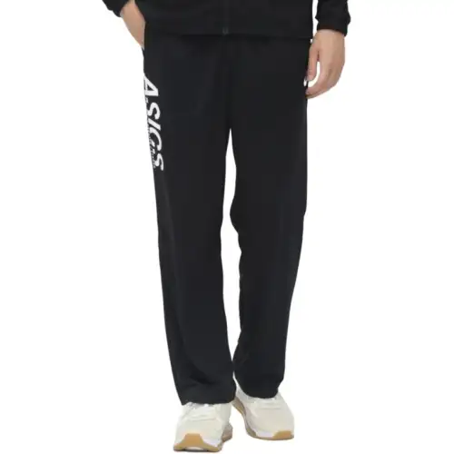 Asics Knitted Sweatpants Men's Black