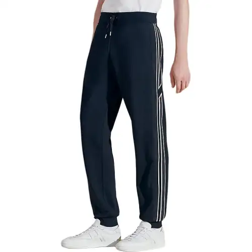 HERMES SS24 Casual Pants Men's Marine Blue