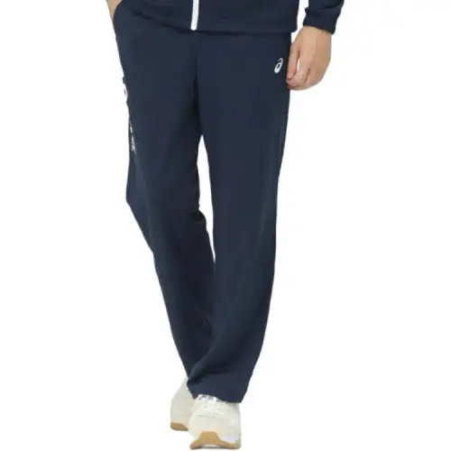 Asics Knitted Sweatpants Men's Dark Blue