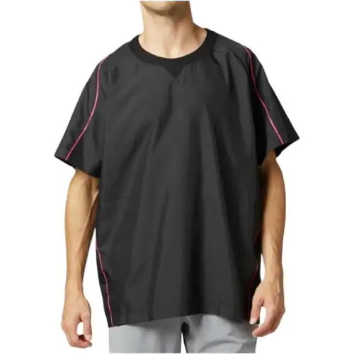 ASICS T Shirts Men's Black Crew Neck
