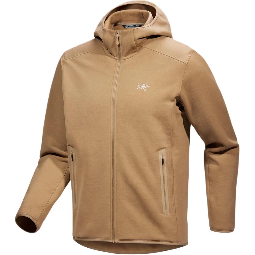 Мужская кофта Arcteryx Kyanite Hoody (черная)