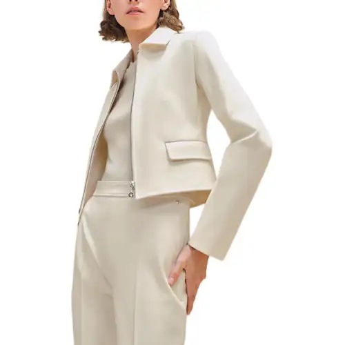 HERMES SS24 Jackets & Coats Women's White