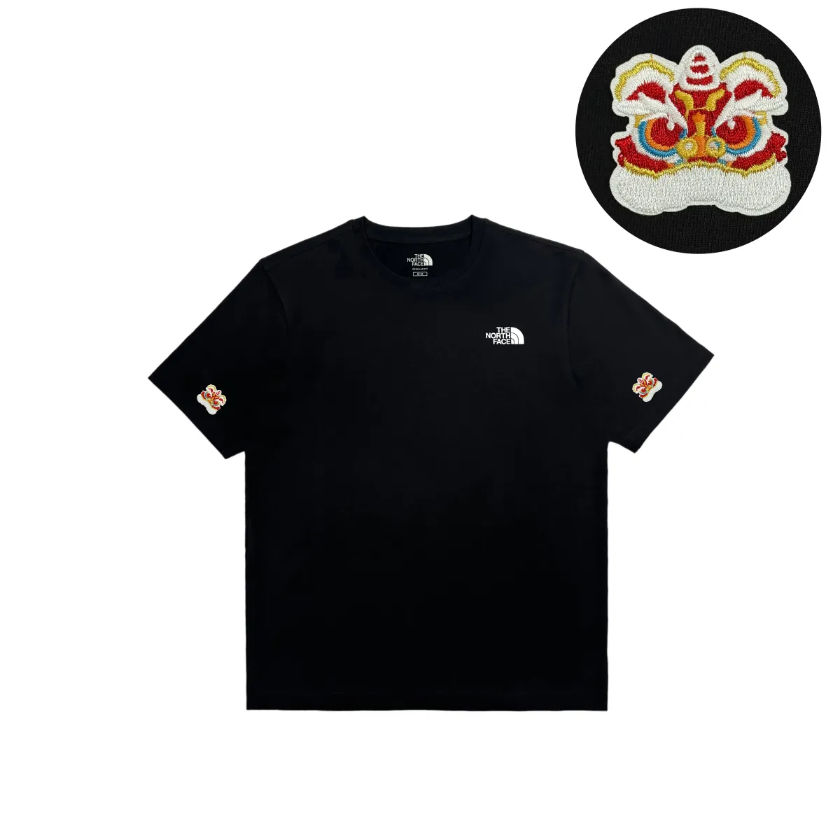 THE NORTH FACE T Shirt Unisex Black