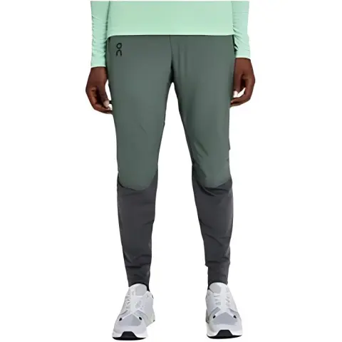 On Running Pants Casual Pants Men's Vine Green/Dark Gray