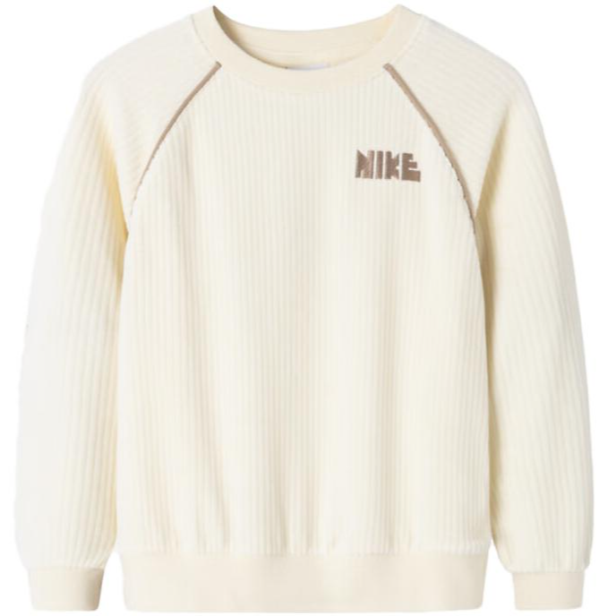 Детское худи Nike Nike Logo (молочно-белое)
