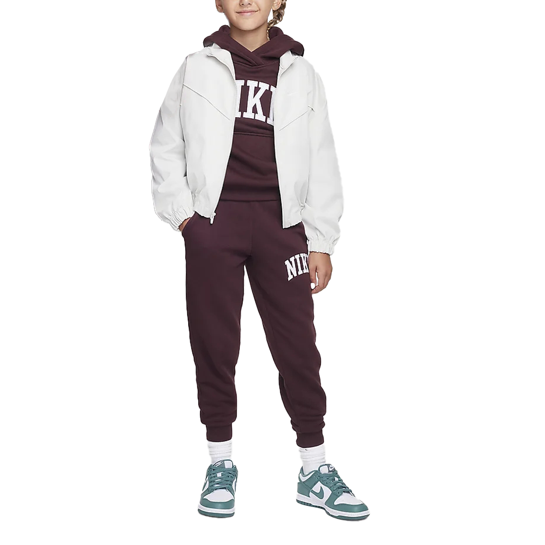 Штаны Nike (бордовые)