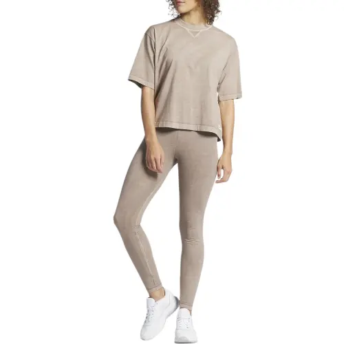 Reebok Leggings Women's Taupe Moderate
