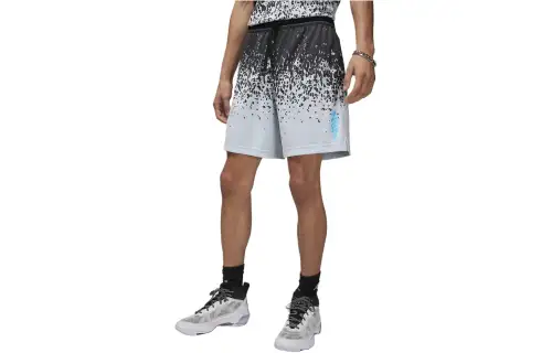 Jordan Zion Sports Shorts Men's Soccer Gray