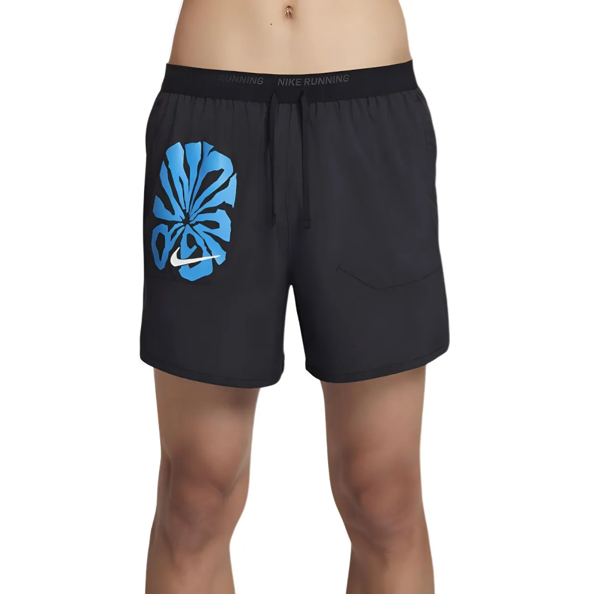 Nike Stride Run Energy Dri FIT Casual Shorts Men's Black