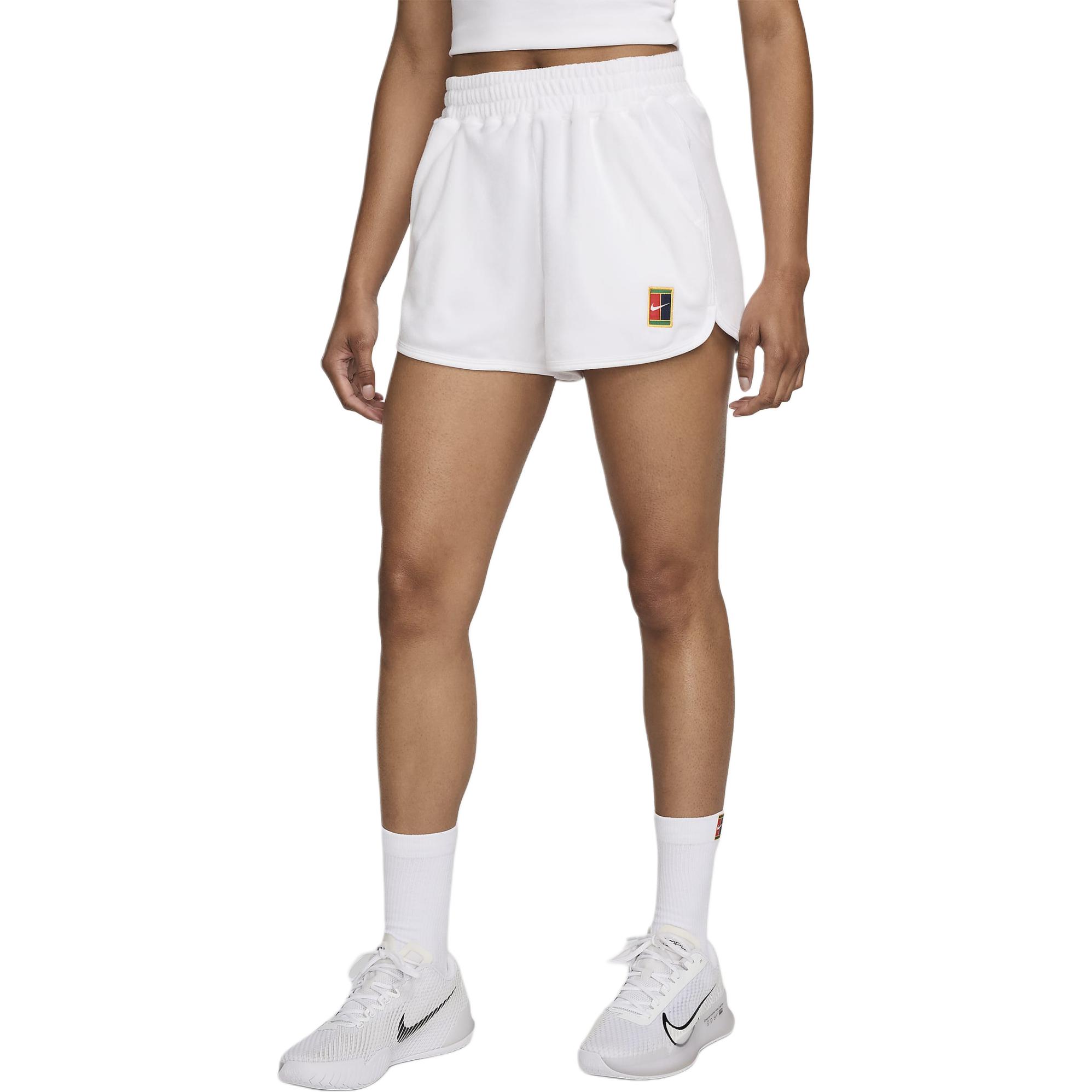 Nike COURT HERITAGE Tennis Skirt Women's White
