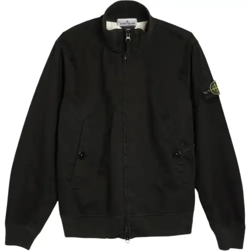 STONE ISLAND Jackets & Coats Men's Black