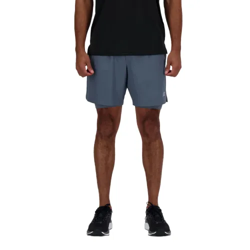 New Balance NB AC Lined Short 7' Sports Shorts Men's