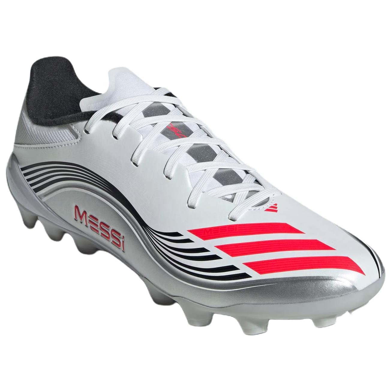 Adidas F50 Collection Soccer Shoes Unisex White Silver