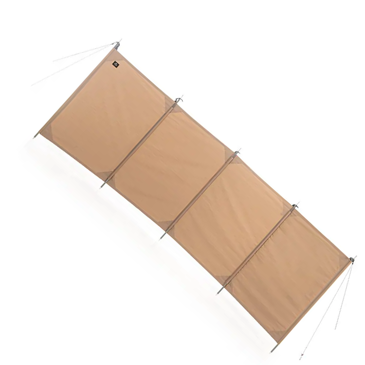 NATUREHIKE Windproof Canopy Square Canopies 300*100cm Outdoor
