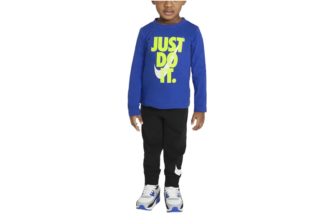 Костюм Nike Just Do It (бежевый)